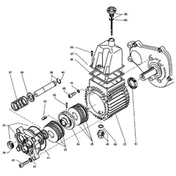 Produktbild für Kränzle Ersatzteile 414812 Antrieb komplett f. B13/150