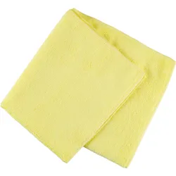 Produktbild für Microfasertuch ENA Premium 40x40 cm gelb