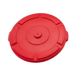 Produktbild für Mülleimer Trust Deckel für THOR Behälter 166 L rot