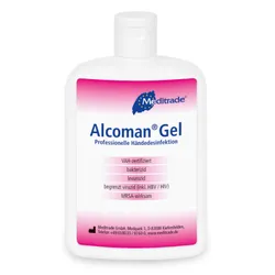 Produktbild für Händedesinfektion Meditrade Alcoman Gel 100 ml