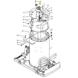Produktbild für Kränzle Ersatzteile 44258 Flammschauglas mit Halter