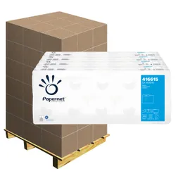 Produktbild für Toilettenpapier Papernet Recycling 2-lagig weiss Palette
