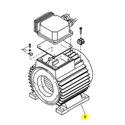 Produktbild für Kränzle Ersatzteile 23001 Stator f. Kränzle S-Motor BG80
