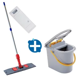 Produktbild für Putzeimer Mop-Set Vermop Wringboy & Nova Click Mop 40 cmer