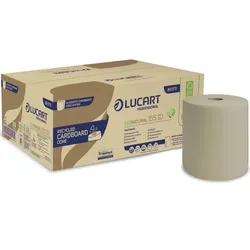 Produktbild für Handtuchrolle Lucart EcoNatural 155 ID CardboardCore 155 m