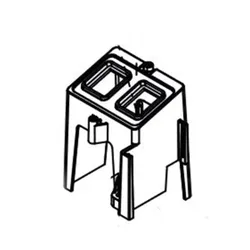 Produktbild für Kränzle Ersatzteile 44810 Bock für Schalter