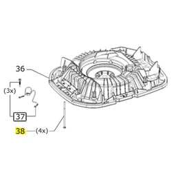 Produktbild für Kränzle Ersatzteile 453236 Schraube