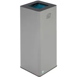 Produktbild für Mülltrennsystem VAR WSG Quadro 79 70 L silber anthrazit