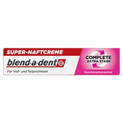 Produktbild für Haftcreme blend a dent Complete Geschmacksneutral 47 g