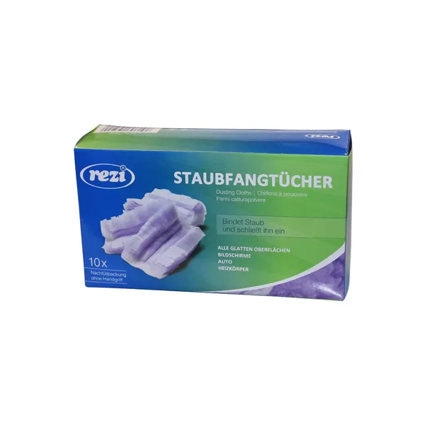 50 Stück Ersatztücher Für Swiffer Staubmagnet Nachfüller