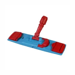Produktbild für Klapphalter Arcora Laschensystem blau-rot 40 cm