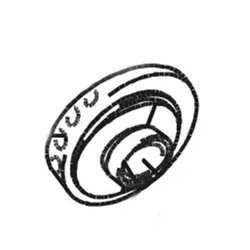 Produktbild für Kränzle Ersatzteile 40055-10,2 Taumelscheibe 10,2