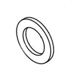 Produktbild für Kränzle Ersatzteile 42903 Backring 15 x 24 x 2