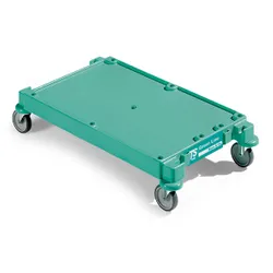 Produktbild für Reinigungswagen TTS Grundgestell Green Line klein Small Base