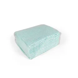 Produktbild für Einwegtücher Wipe Away Cotonette grün 38x60cm 50 Stück