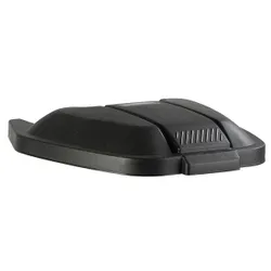 Produktbild für Deckel für Mülltonne Big Wheel 110 L schwarz