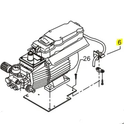 Produktbild für Kränzle Ersatzteile 44509 Trompete für K 1150 T