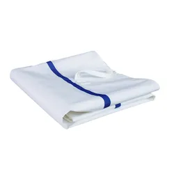 Produktbild für Wäschesack MULTICART 12 kg mit blauen Kennstreifen