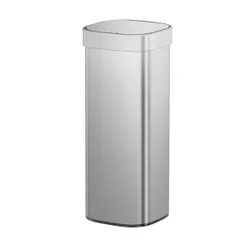 Produktbild für Mülleimer EKO Loft Abfalleimer 40 L Matt Edelstahl