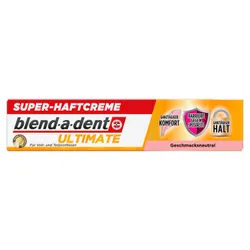 Produktbild für Haftcreme blend a dent Ultimate Geschmacksneutral 40 g