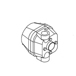 Produktbild für Ersatzteil Diversey Taski Pumpenkopf EPDM -19604-80-