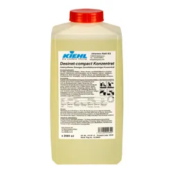 Produktbild für Desinfektionsreiniger Kiehl Desinet compact Konzentrat 2 L