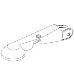 Produktbild für Kränzle Ersatzteile 51049 Seitenbesenarm