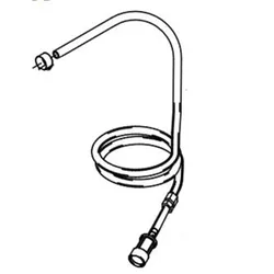 Produktbild für Kränzle Ersatzteile 440561 Kunststoffschlauch