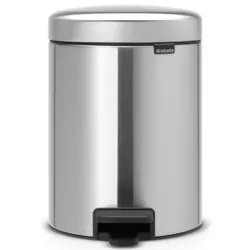 Produktbild für Kosmetikeimer Brabantia newIcon 5 L Matt Edelstahl