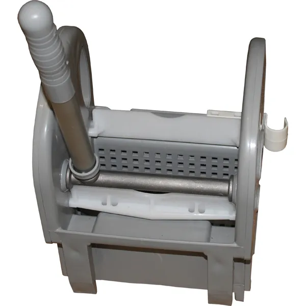 Produktbild von Nova Clean Tools Aura Profi Presse – Wagenpresse Für Eimer, Mit Griff, Splint Und Sieb – Für Gewerbliche Nutzung – Farben: Gelb, Grün, Blau, Grau