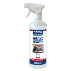 Produktbild für Solarreiniger Poliboy Putzboy Balkonkraftwerkreiniger 500 ml