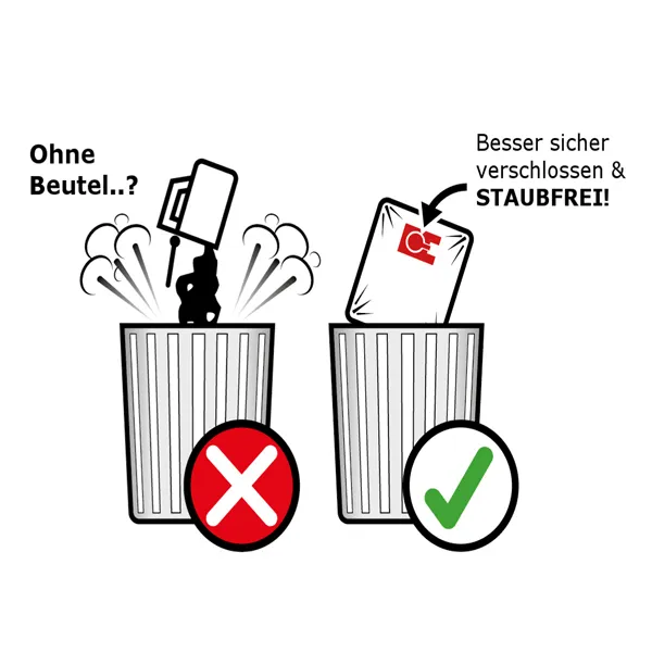 30x Numatic Staubsaugerbeutel Für NVM-4BH, NVM4BH – HEPA-Filterbeutel, Click-Lock, UK-Herstellung