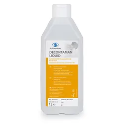 Produktbild für antibakterielle Seife Dr.Schumacher Decontaman Liquid 1 L