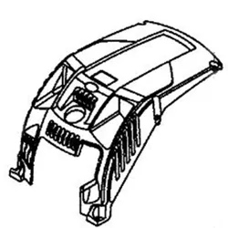 Produktbild für Kränzle Ersatzteile 490072 Frontplatte für K 1122 TS T