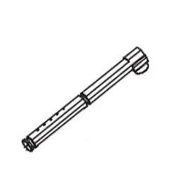 Produktbild für Kränzle Ersatzteile 13394 Ansaugnippel ST-73