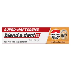 Produktbild für Haftcreme blend a dent Plus 40 g