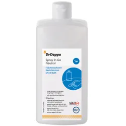 Produktbild für Flächendesinfektion Dr. Deppe Spray In GA neutral 500 ml