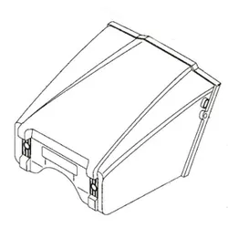 Produktbild für Kränzle Ersatzteile 51002 Schmutzbehälter
