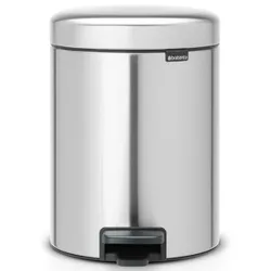 Produktbild für Kosmetikeimer Brabantia newIcon Matt Edelstahl FPP 5 L
