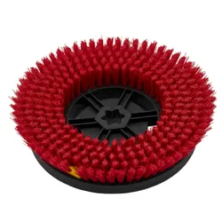 Produktbild für Scheuerbürste Sprintus rot 220 mm 9 Zoll