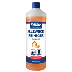 Produktbild für Universalreiniger Putzboy Allzweckreiniger Orange 1 L