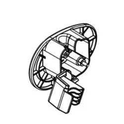 Produktbild für Kränzle Ersatzteile 463041 Kabelhaken mit Schlauchhalter