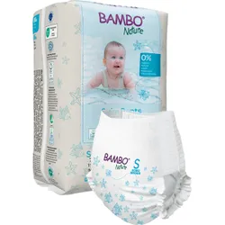 Produktbild für Babywindeln Abena Bambo Nature Schwimmwindeln Größe S
