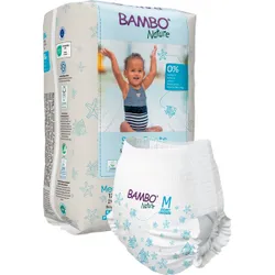Produktbild für Babywindeln Abena Bambo Nature Schwimmwindeln Größe M