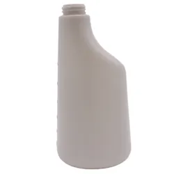 Produktbild für Sprühflasche ohne Sprühkopf cremefarben Leerflasche 600 ml