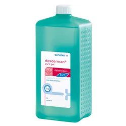 Produktbild für Händedesinfektion Schülke desderman pure Gel 1 L