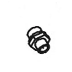 Produktbild für Kränzle Ersatzteile 42763 Nippel 1/2 Zoll x 15