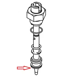 Produktbild für Kränzle Ersatzteile 14110 Steuerkolben 8 mm