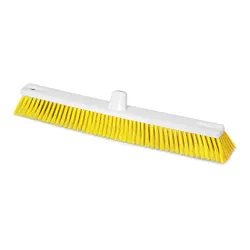 Produktbild für Hygienebesen HACCP Nölle Großflächenbesen gelb 60 cm, weich