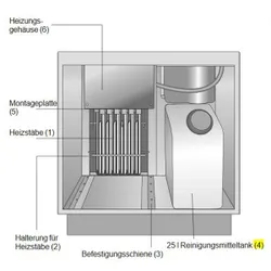 Produktbild für Kränzle Ersatzteile 44373 Reinigungsmitteltank